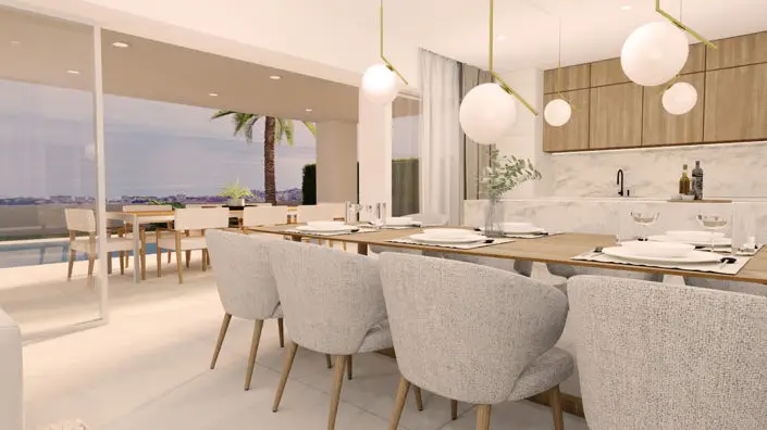 Villa de Lujo 4 Dormitorios en Mijas Pueblo