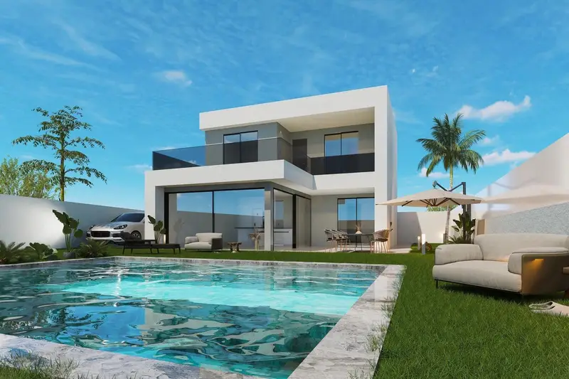 Chalet en Venta San Pedro del Pinatar Moderna Villa con Piscina
