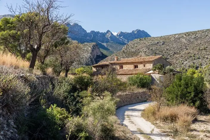 Finca de Lujo en Benissa 6 Dormitorios Vistas Monta	1a