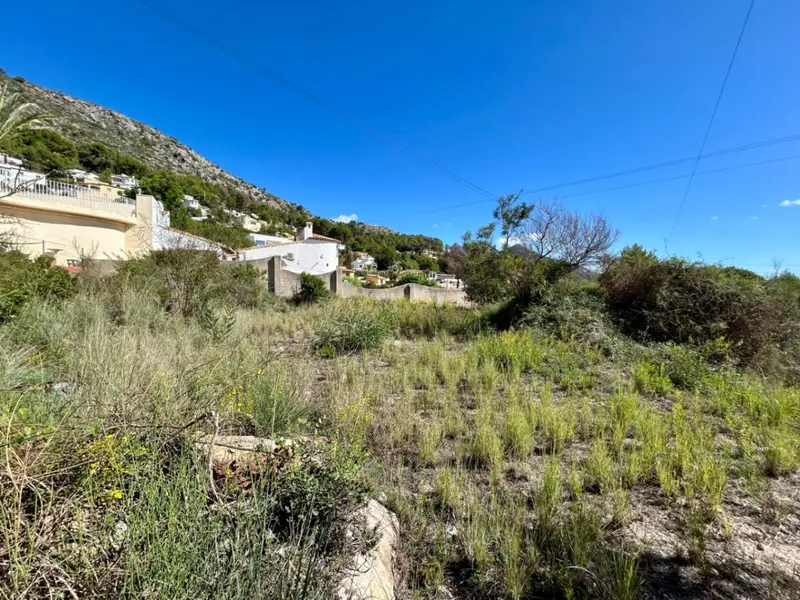 Terreno en Venta Alcalali 1062m2 Vistas Panoramicas