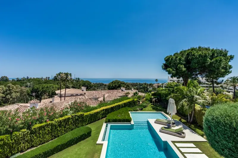 Casa Villa Lujo 5 Dormitorios Milla de Oro Marbella