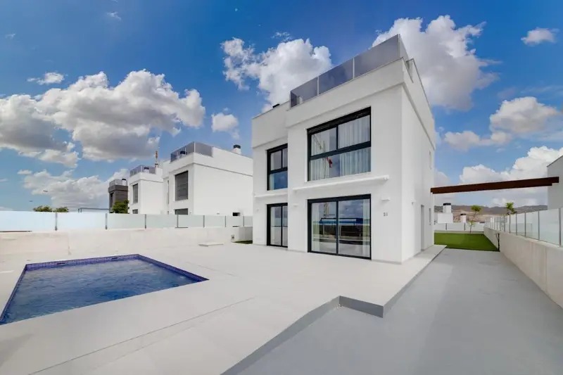Villa de Lujo en Costa Blanca con Piscina Privada y Vistas Panorámicas