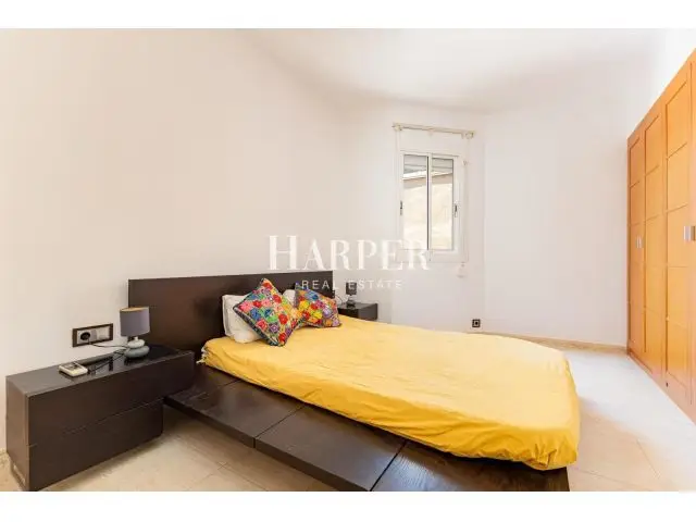 Piso 2 Habitaciones Gràcia Barcelona Luminoso