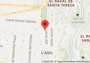 Subasta de Vivienda en calle marques de carrus, 23, Elche