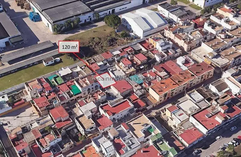 Parcela en Venta El Puerto de Santa Maria 120m2