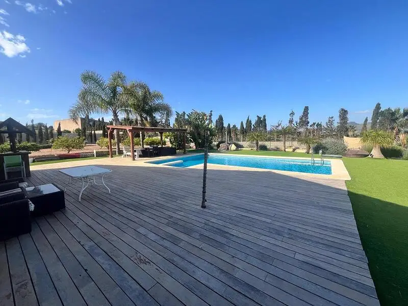 Villa Moderna en Calblanque 4 Dormitorios Piscina Privada