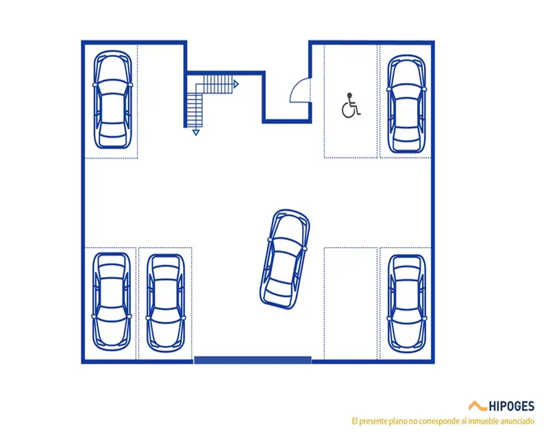 Inmueble 27m2 Yeles Toledo
