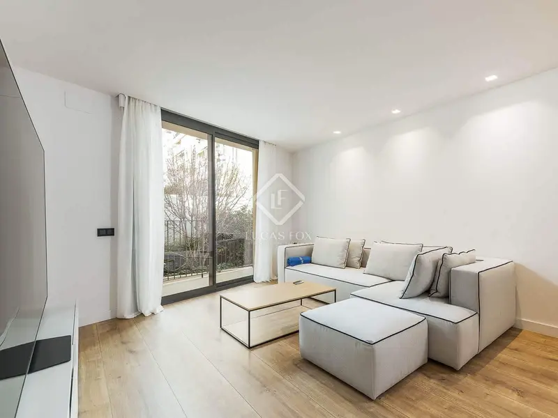 Chalet en alquiler en Barcelona ciudad, Barcelona