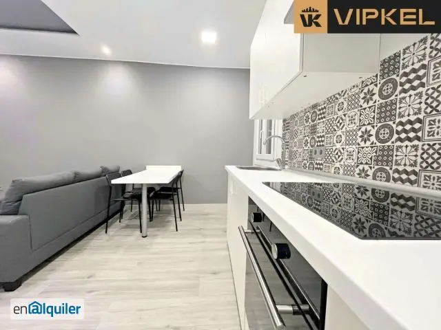 Alquiler piso 2 habitaciones reformado Porta Nova