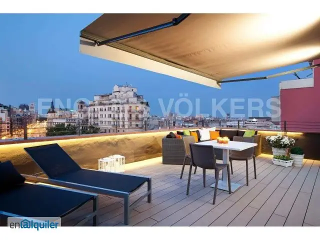 Alquiler Loft Ascensor Eixample Centro Barcelona