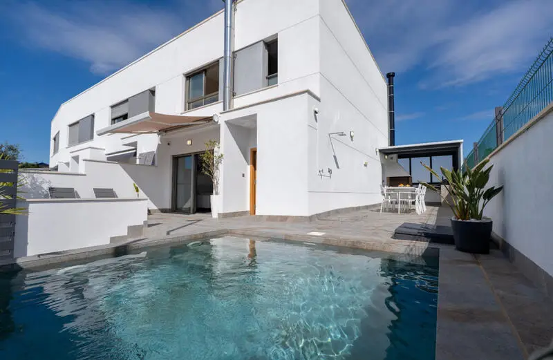 Villa en Venta Bigastro 3 Dormitorios Piscina Privada