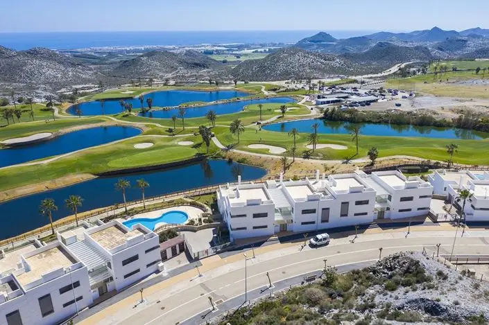 Ático 2 Dormitorios en Aguilón Golf
