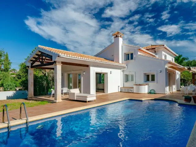Chalet Romer Denia 3 Dormitorios Piscina Moderna