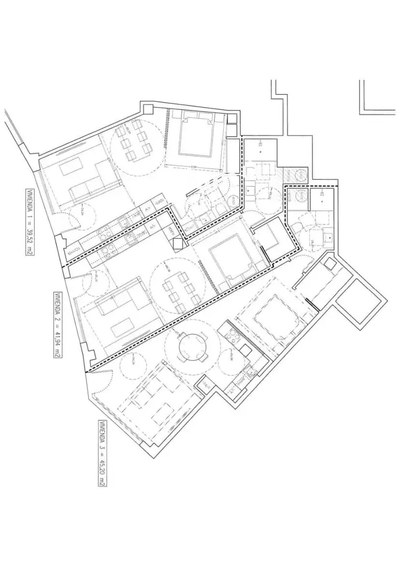 Estudios Obra Nueva Xativa 45m2 Diseño Abierto