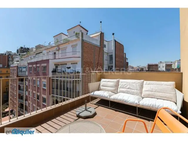 Alquiler Piso Terraza Eixample Centro