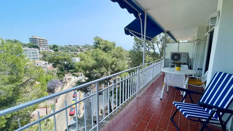 Apartamento en Portals Nous con Vistas al Mar - 3 Dormitorios
