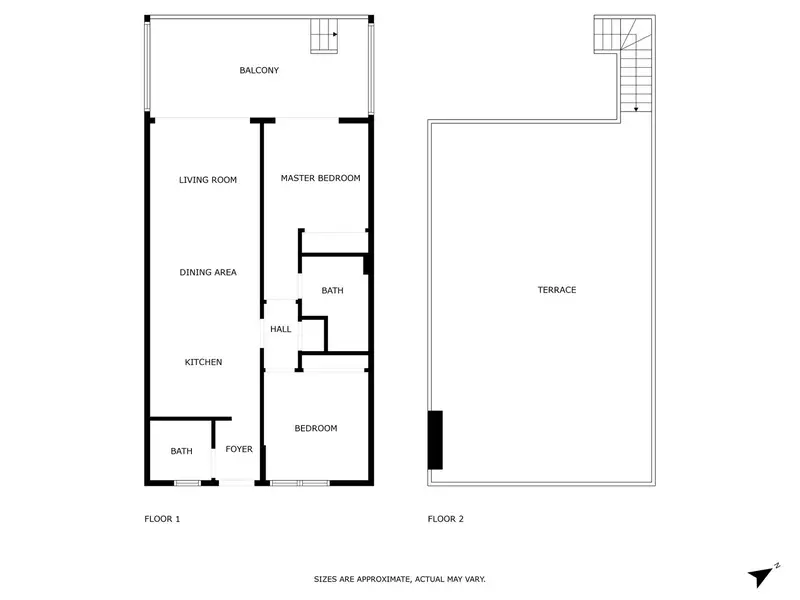 Piso de 2 Dormitorios en venta La Carihuela, España