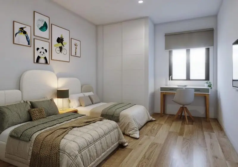 Apartamento 3 Cuartos en Fuengirola Cerca de la Playa