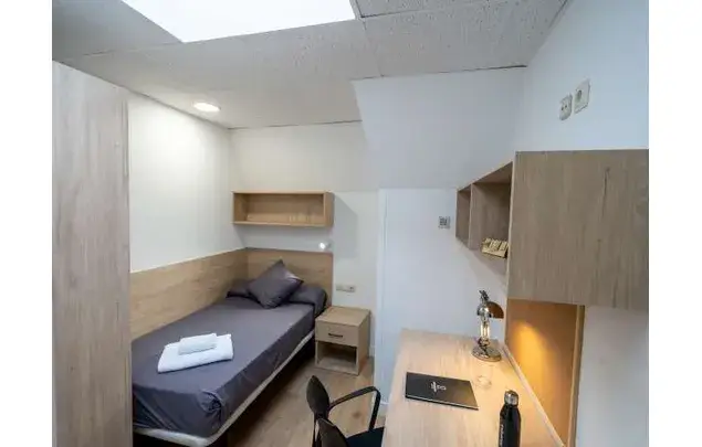 Habitaciones en Residencia de Estudiantes Leganés