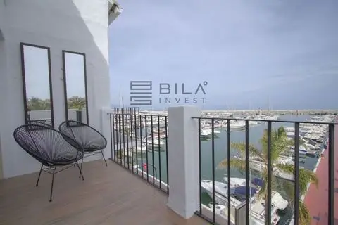 Atico Puerto Banus Vistas Mar 1 Dormitorio 1 5 Banos