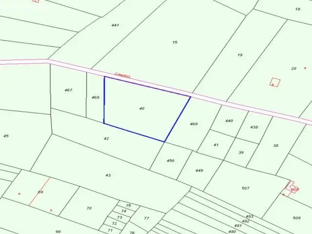 Terreno Rustico En Venta Muro 3792m2