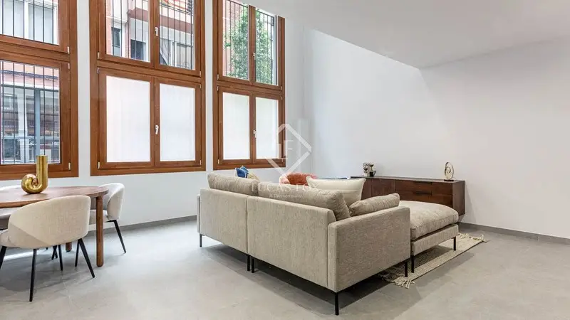 Dúplex 107m² Gràcia Barcelona Obra Nueva Eficiencia Energética A