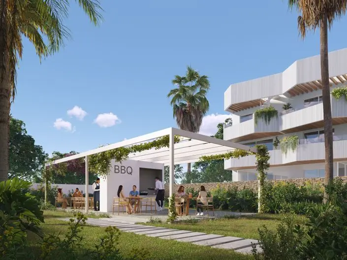 Apartamentos en Venta Malaga Colinas del Limonar 1 2 3 Dormitorios