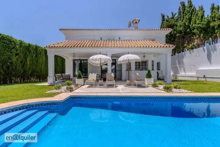 Alquiler casa amueblada Mijas golf