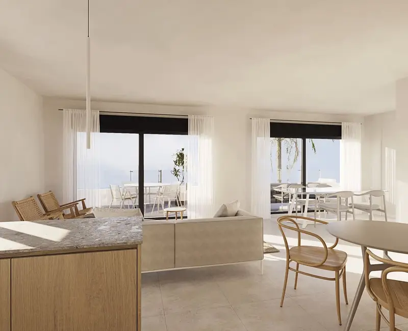 Ático en venta en Casares, Málaga
