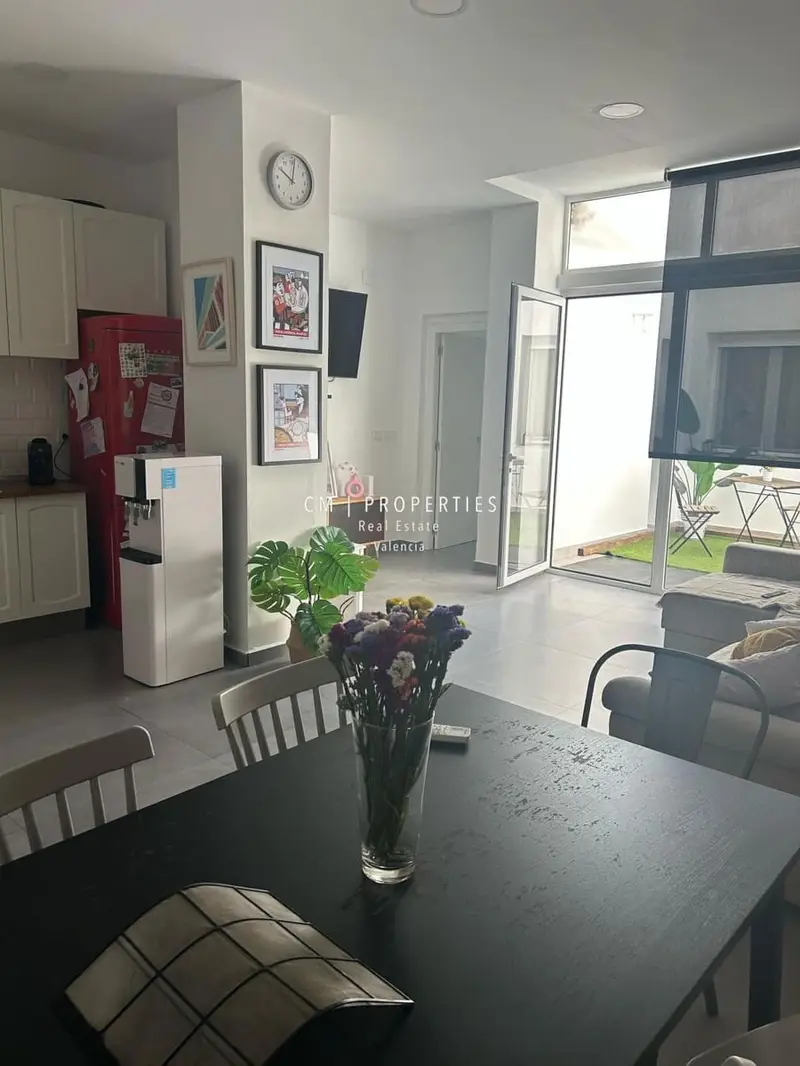Alquiler piso 3 habitaciones Ruzafa Valencia ciudad