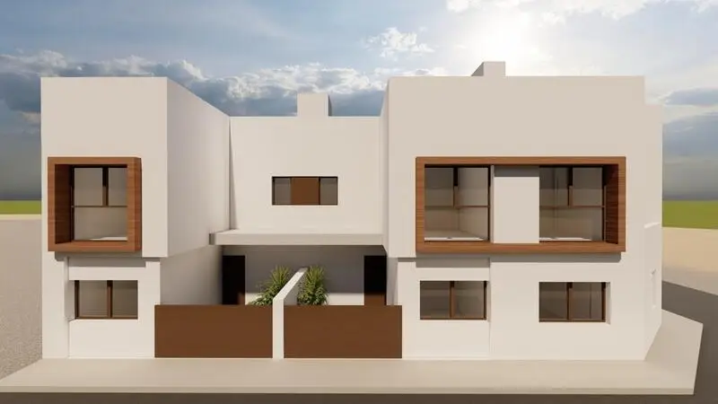 Adosado 3 Dormitorios San Javier Murcia Piscina Privada