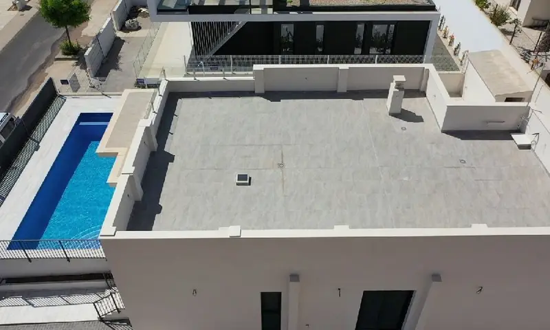 Villa en Polop con Piscina Privada y Jardin