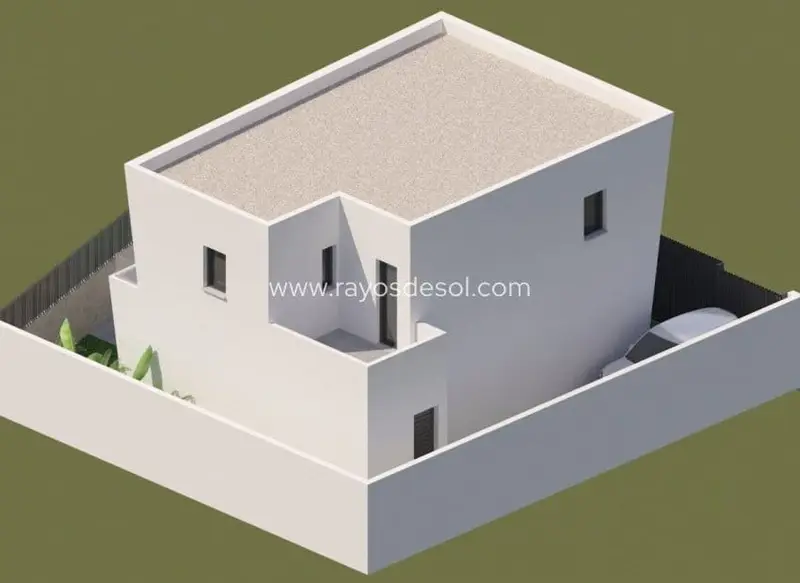 Chalet en venta en Benijófar, Alicante
