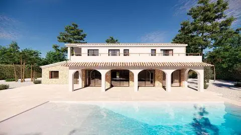 Finca de Lujo en Benissa con Piscina y Viñedos
