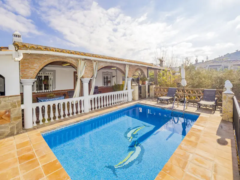Casa Rural con Piscina - 2 Dormitorios - Ideal Familias