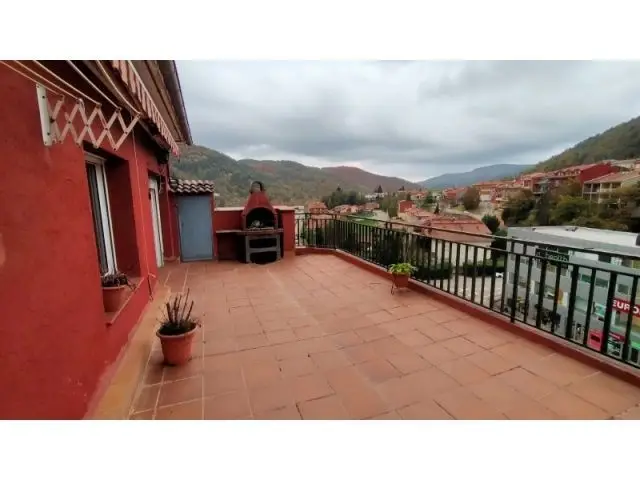Atico en Venta Ripoll con Terraza 40m2 Financiacion 100