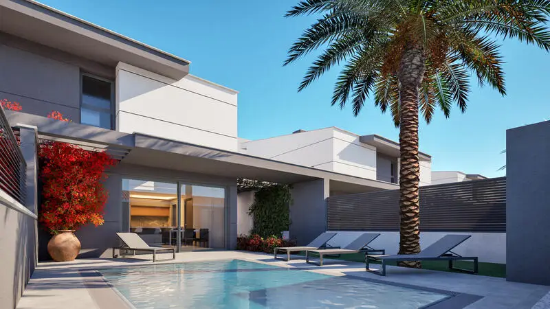 Villa en venta Los Nietos 3 dormitorios 3 baños piscina privada