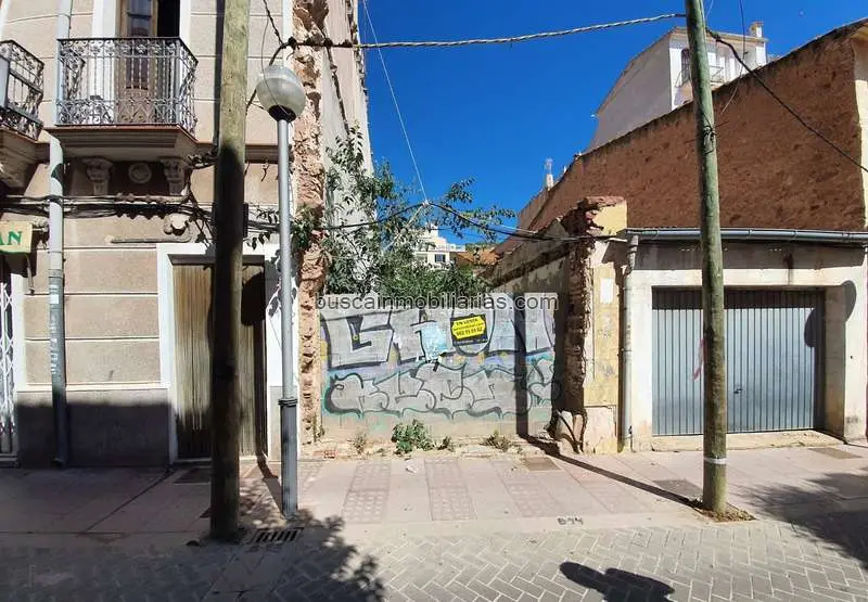 Parcela Urbana en Benicasim 164m2 569m2 Edificabilidad 5 Viviendas