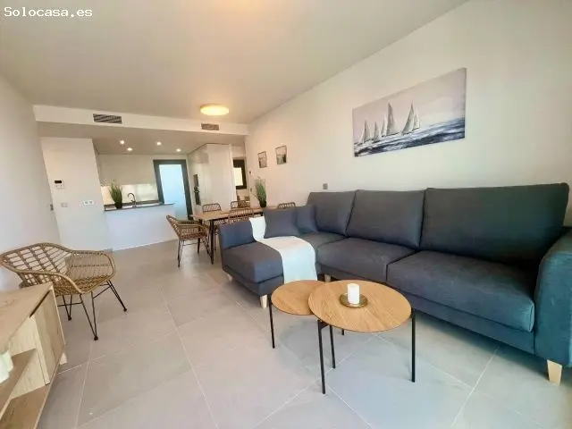 Apartamento en Benidorm 3 Dormitorios Vistas Despejadas