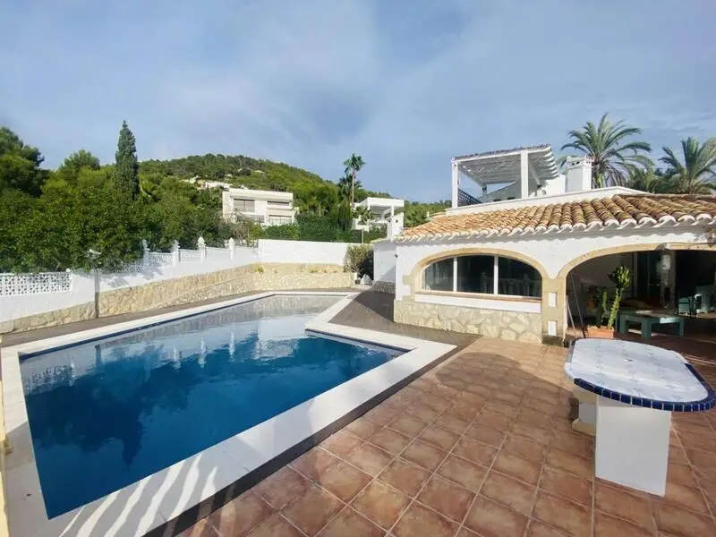 Villa en Rafalet con Vistas al Montgó 4 Dormitorios Piscina Privada