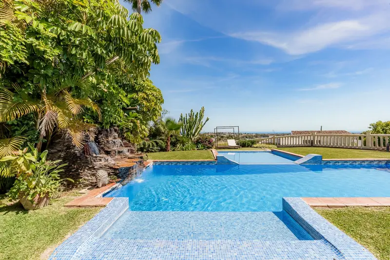 Villa de Lujo en Marbella 5 Dormitorios Piscina Privada