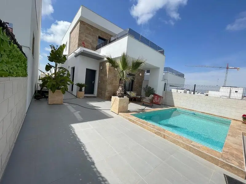 Villa 3 Dormitorios Benijófar Costa Blanca