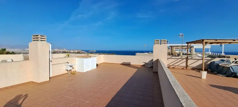Atico en Venta Bolnuevo 2 Dormitorios Azotea Privada Piscina