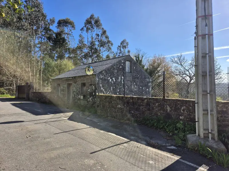 Finca/Casa Rural en venta en Ames, A Coruña