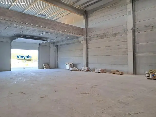Nave Industrial 590m2 Nueva a Estrenar