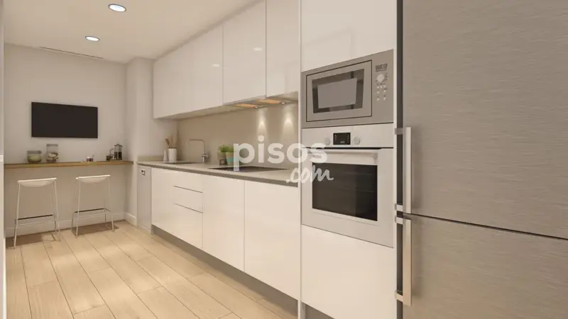 Piso en venta en Sabadell 92m2 3 habitaciones 2 baños