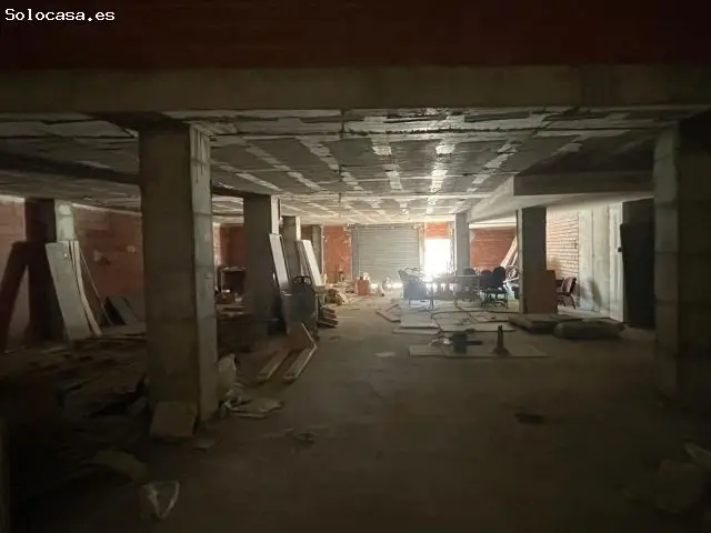 Local Comercial 614m2 Castellon de la Plana