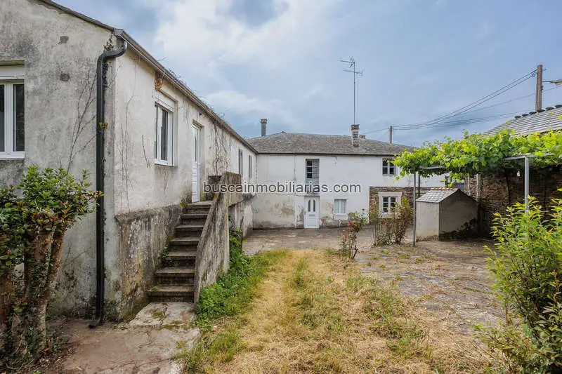 Casa Rústica en Venta Lugo con Terreno Junto al Río