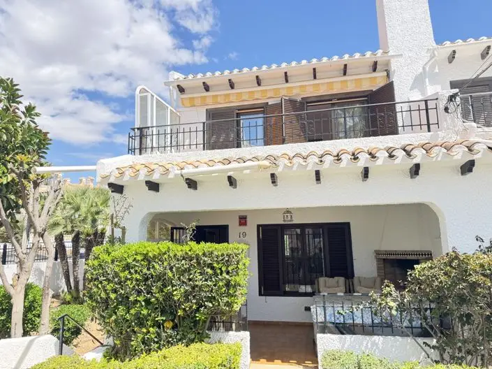 Adosado 4 Dormitorios Cabo Roig Piscina Comunitaria Apartamento Independiente