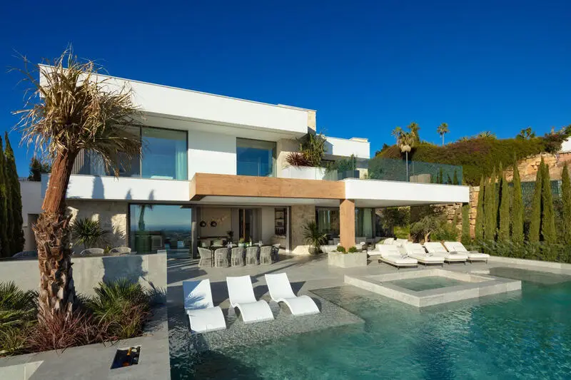 Villa Moderna 5 Dormitorios La Quinta Benahavis